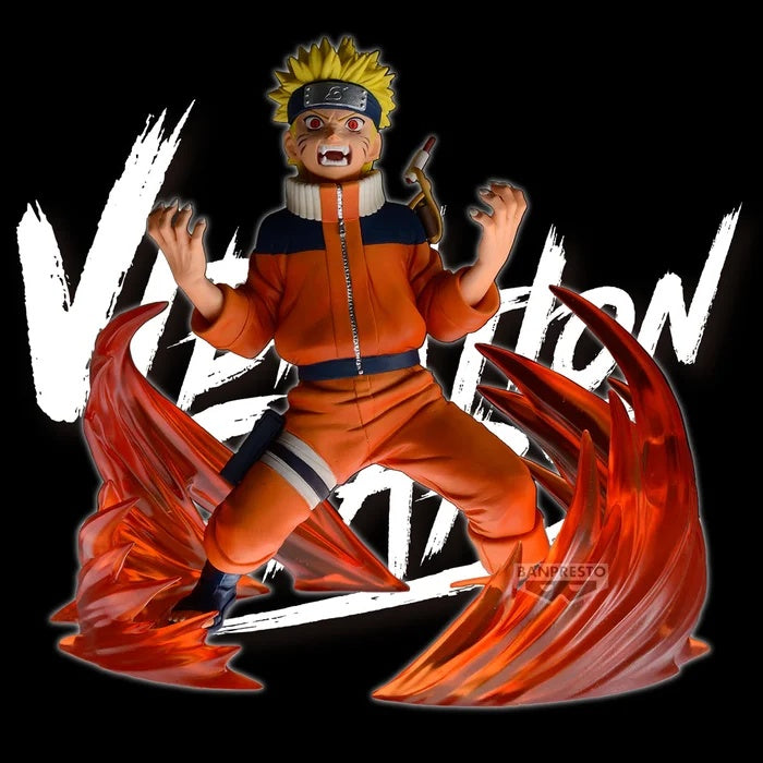 Banpresto - Naruto - Naruto Uzumaki - 72 Series 26 & 27 - Vibration Stars Figure