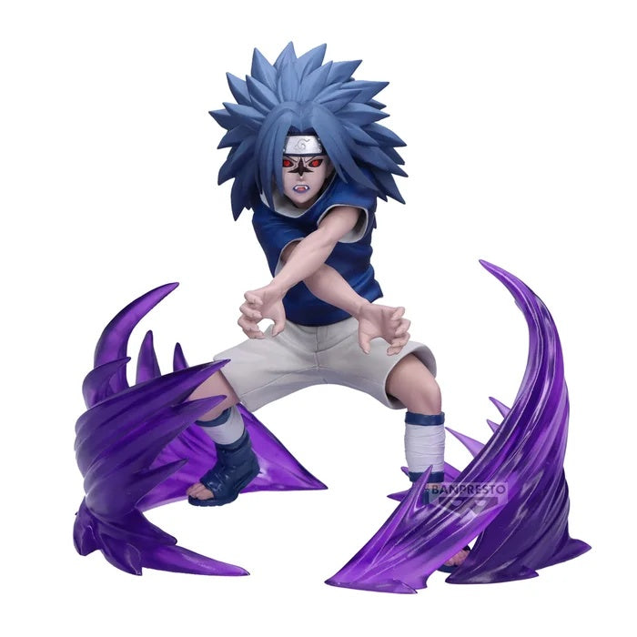 Banpresto - Naruto - Sasuke Uchiha - 72 Series 26 & 27 - Vibration Stars Figure