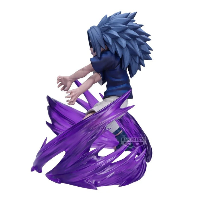 Banpresto - Naruto - Sasuke Uchiha - 72 Series 26 & 27 - Vibration Stars Figure