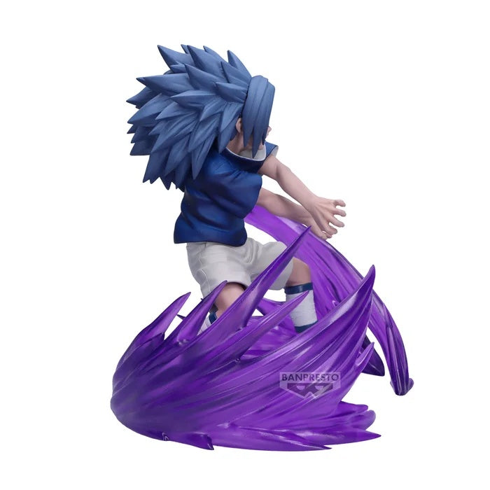 Banpresto - Naruto - Sasuke Uchiha - 72 Series 26 & 27 - Vibration Stars Figure