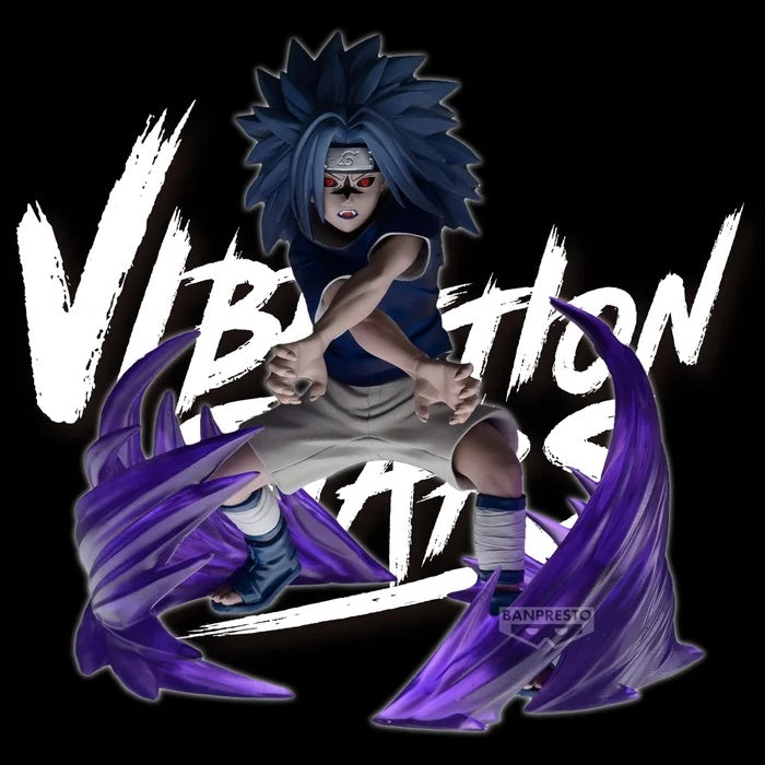 Banpresto - Naruto - Sasuke Uchiha - 72 Series 26 & 27 - Vibration Stars Figure