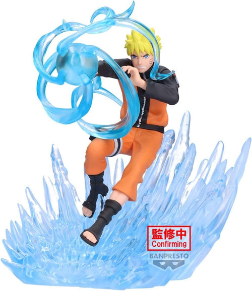 Banpresto - Naruto Shippuden - Naruto Uzumaki - Combination Battle 2 Figure
