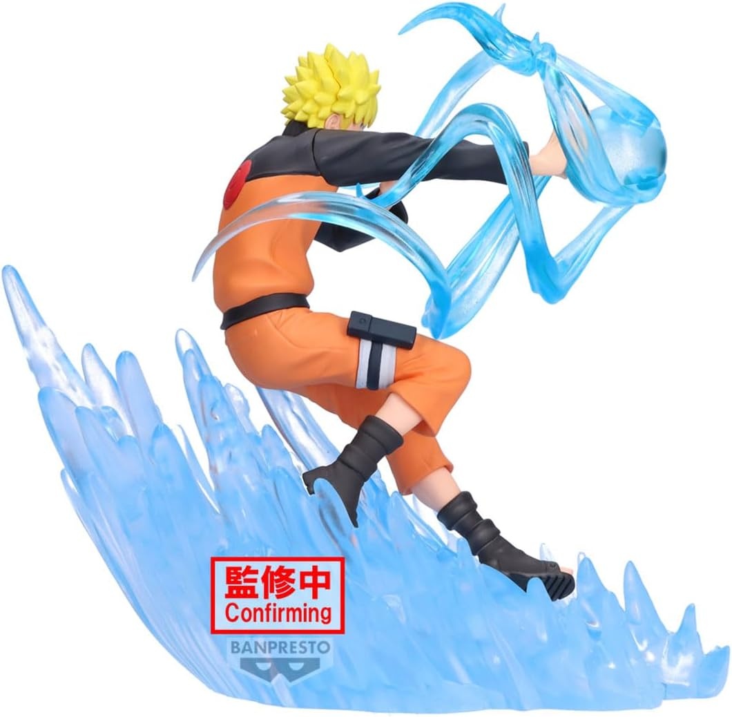 Banpresto - Naruto Shippuden - Naruto Uzumaki - Combination Battle 2 Figure