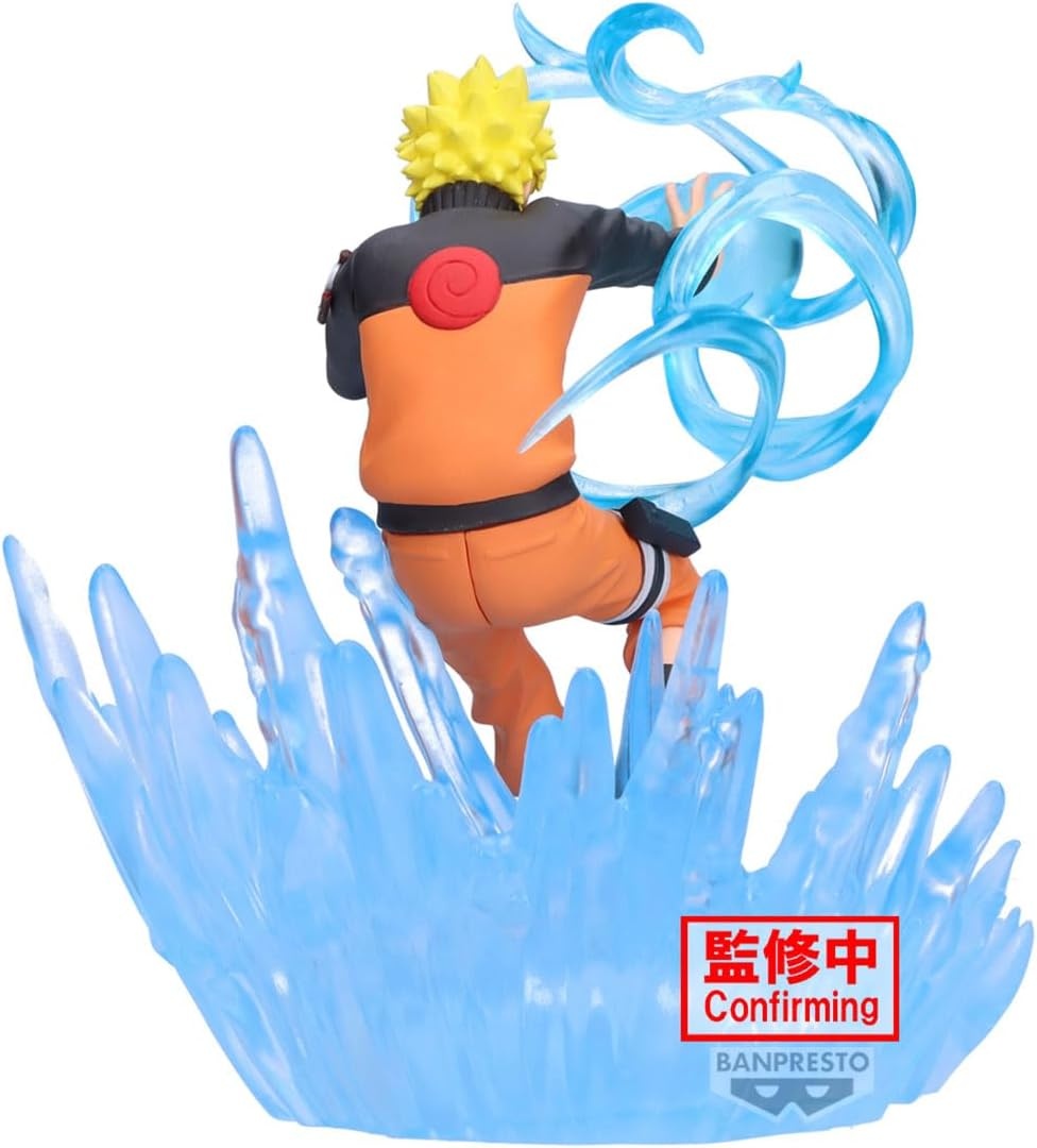 Banpresto - Naruto Shippuden - Naruto Uzumaki - Combination Battle 2 Figure