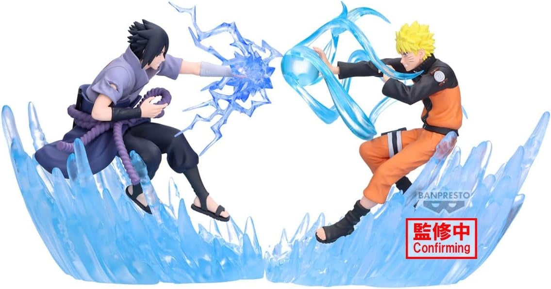 Banpresto - Naruto Shippuden - Naruto Uzumaki - Combination Battle 2 Figure