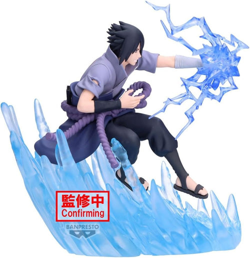 Banpresto - Naruto Shippuden - Sasuke Uchiha - Combination Battle 2 Figure