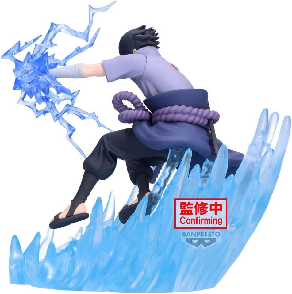 Banpresto - Naruto Shippuden - Sasuke Uchiha - Combination Battle 2 Figure