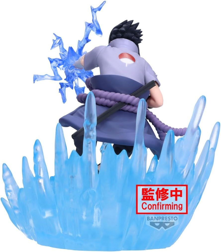 Banpresto - Naruto Shippuden - Sasuke Uchiha - Combination Battle 2 Figure