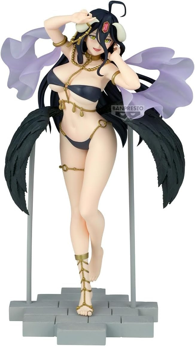 Banpresto - Overlord - Albedo Arabian Nights - Classical Tuning Figure