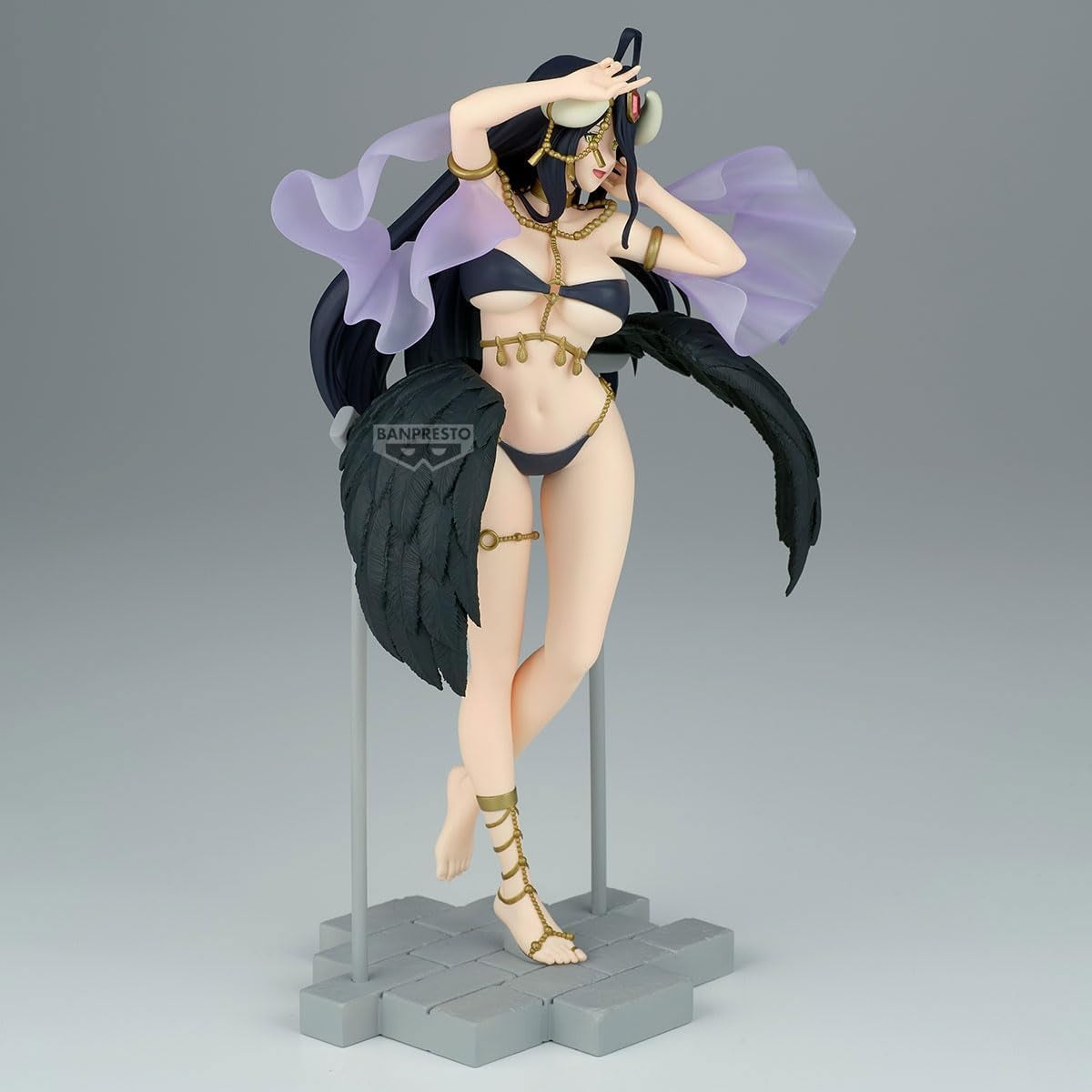 Banpresto - Overlord - Albedo Arabian Nights - Classical Tuning Figure