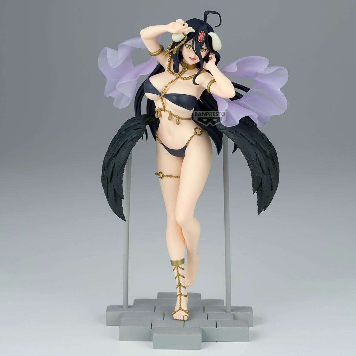 Banpresto - Overlord - Albedo Arabian Nights - Classical Tuning Figure