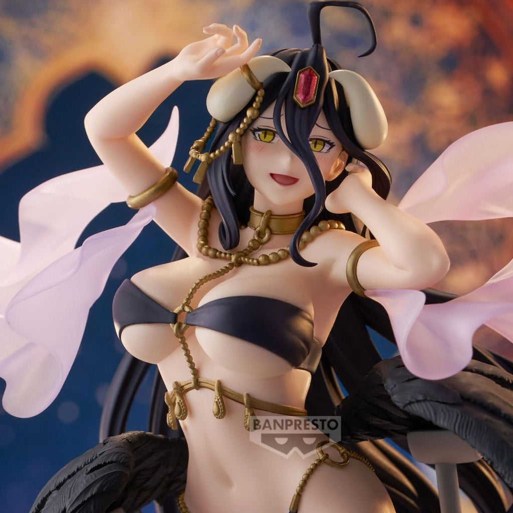 Banpresto - Overlord - Albedo Arabian Nights - Classical Tuning Figure