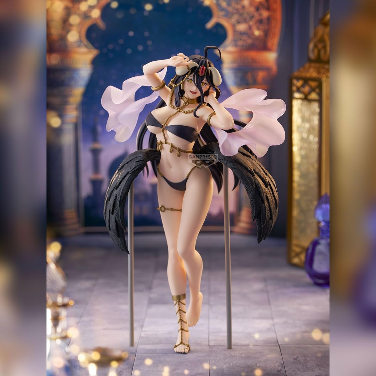 Banpresto - Overlord - Albedo Arabian Nights - Classical Tuning Figure