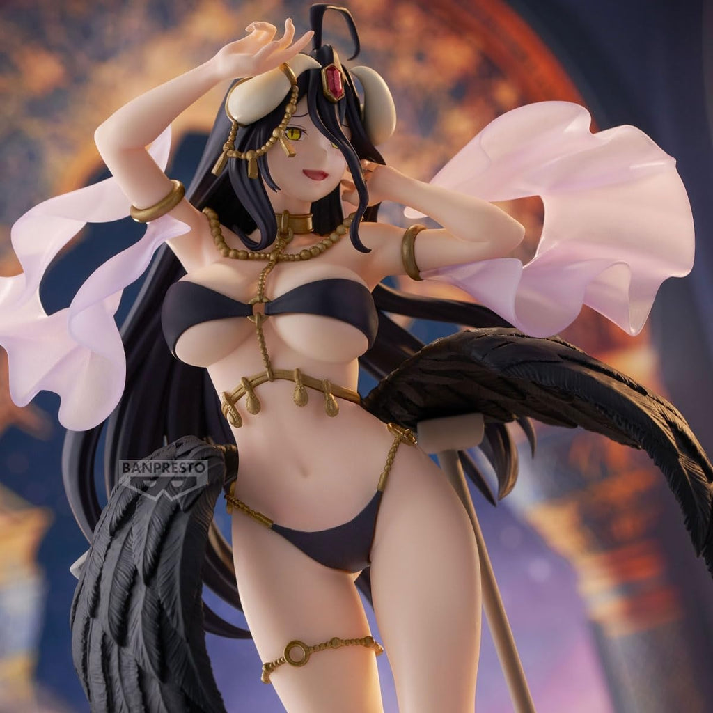 Banpresto - Overlord - Albedo Arabian Nights - Classical Tuning Figure