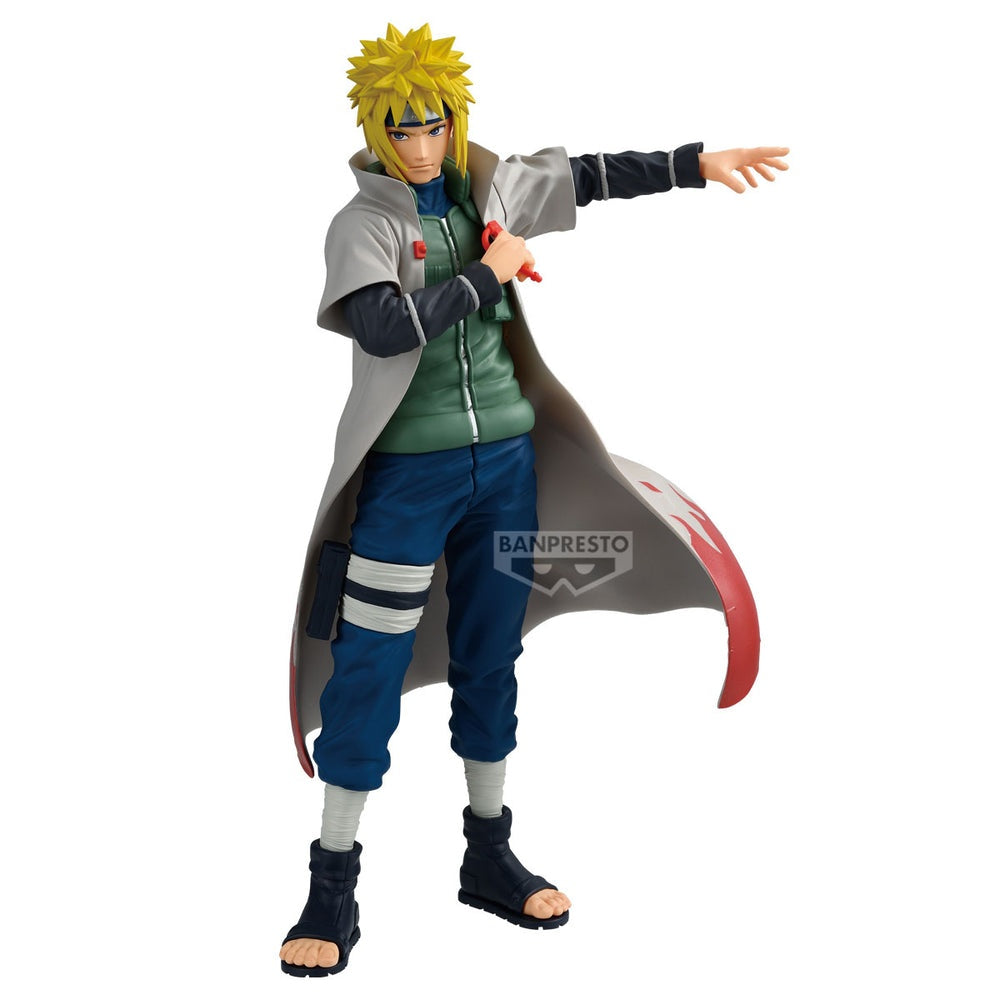Banpresto - Naruto Shippuden - Minato Namikaze - Ninja World Sculpting Legend Figure