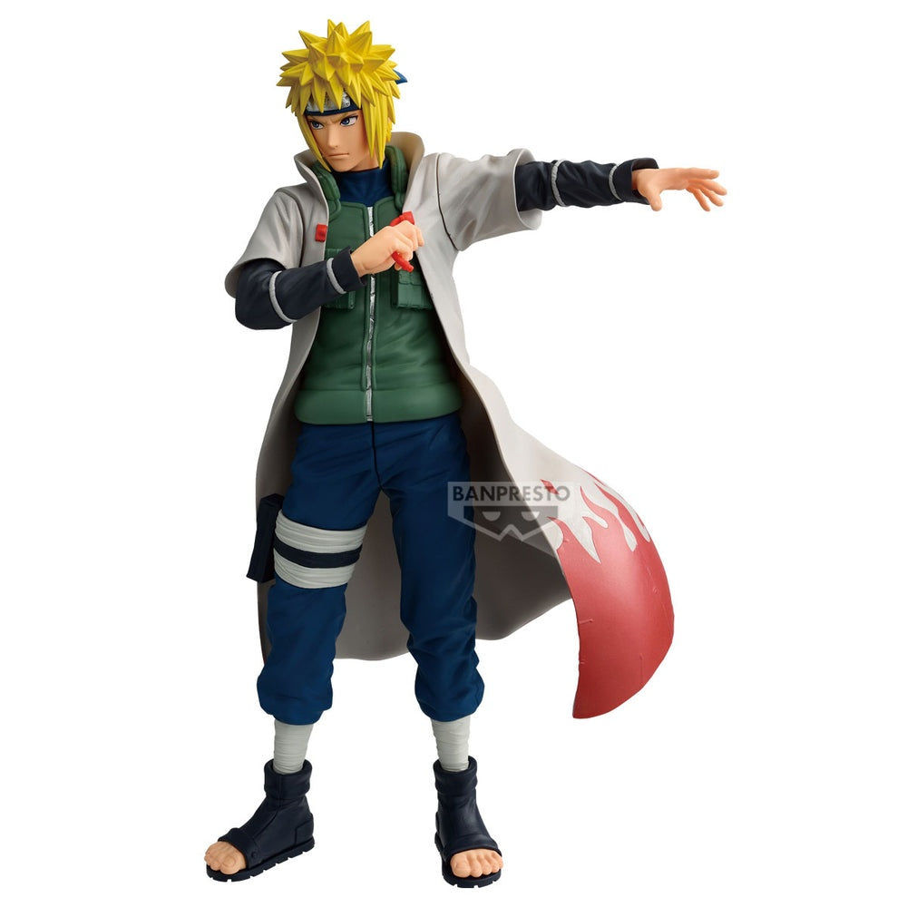 Banpresto - Naruto Shippuden - Minato Namikaze - Ninja World Sculpting Legend Figure