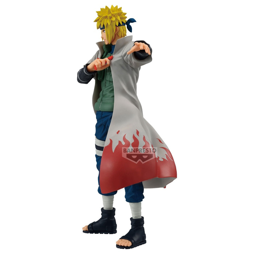 Banpresto - Naruto Shippuden - Minato Namikaze - Ninja World Sculpting Legend Figure