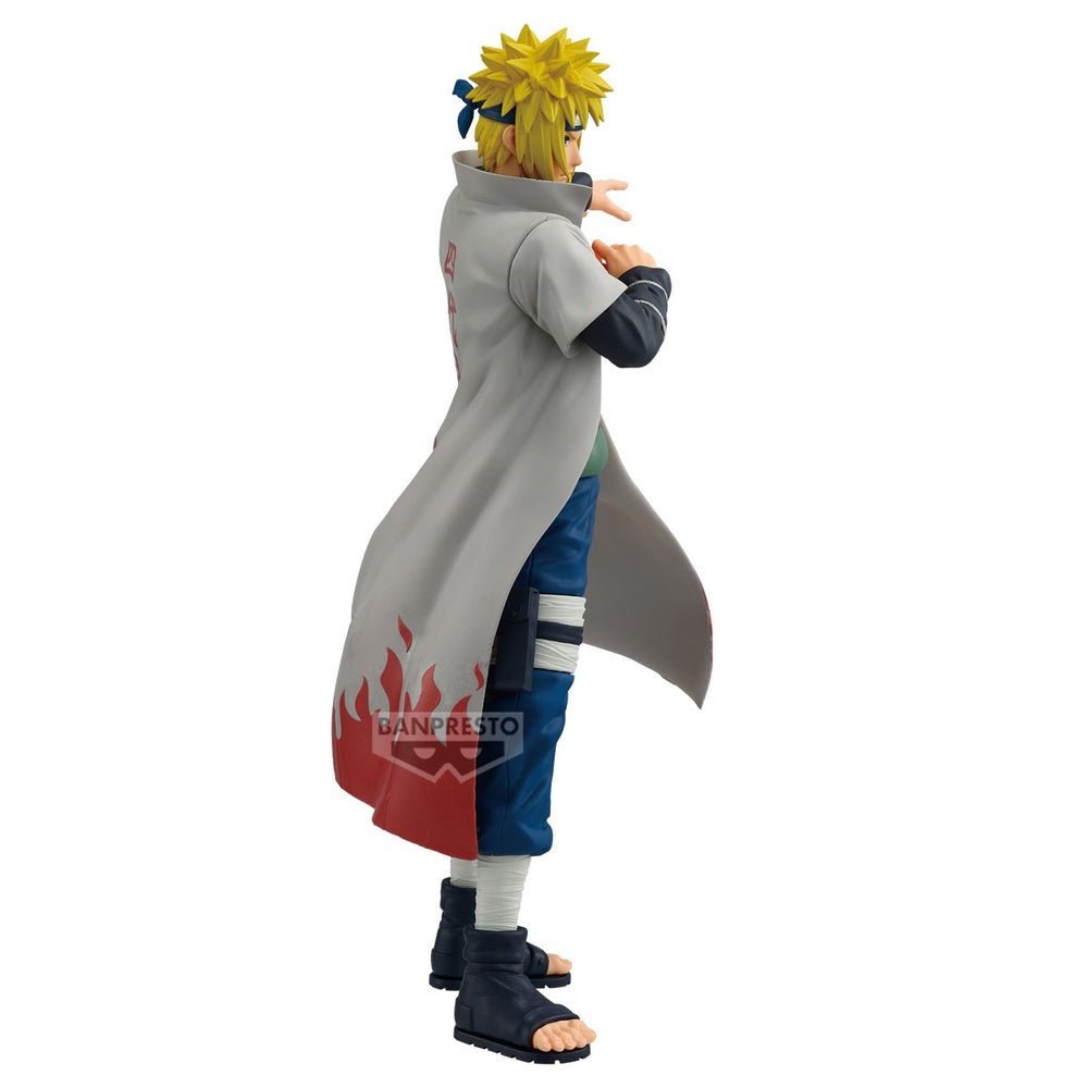 Banpresto - Naruto Shippuden - Minato Namikaze - Ninja World Sculpting Legend Figure