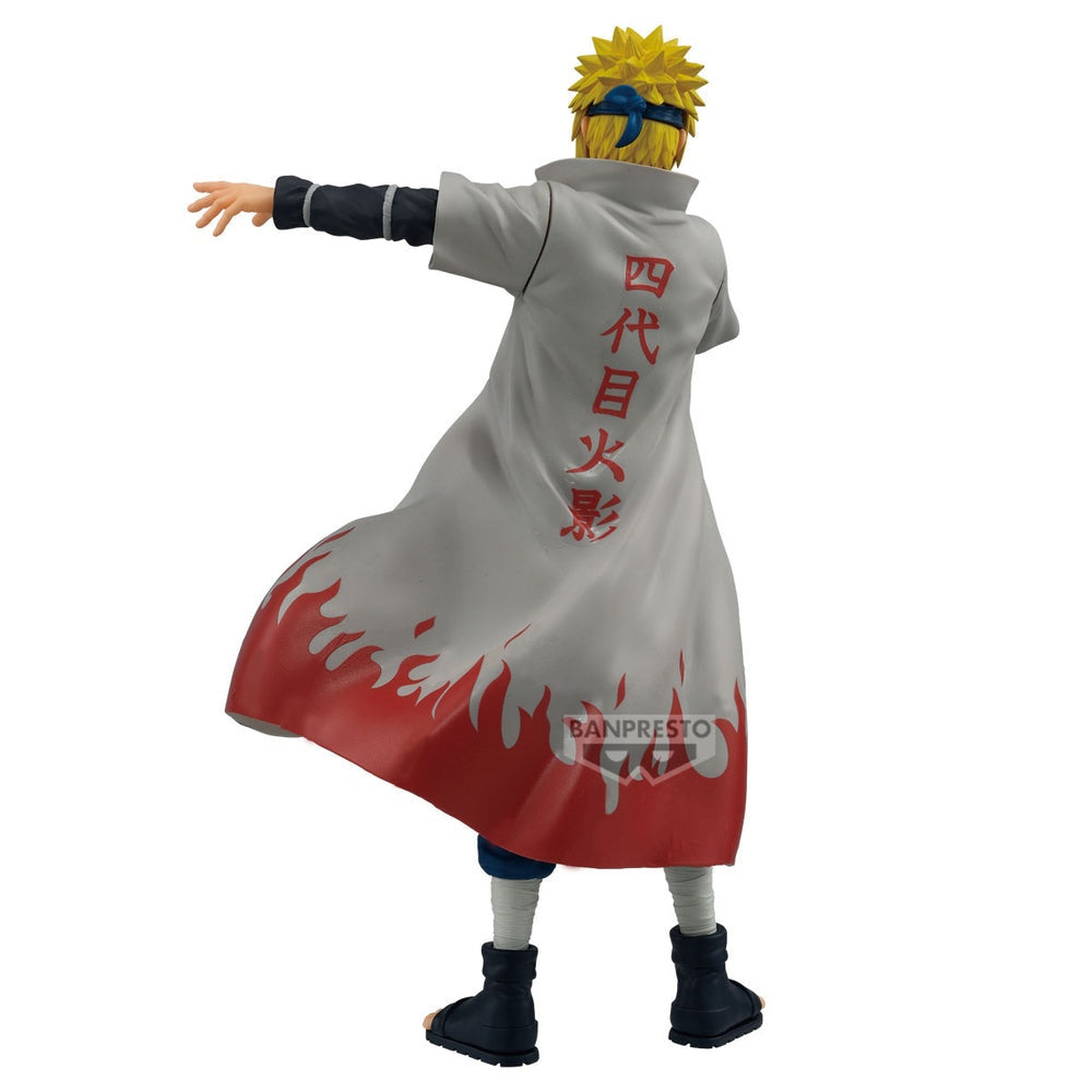 Banpresto - Naruto Shippuden - Minato Namikaze - Ninja World Sculpting Legend Figure