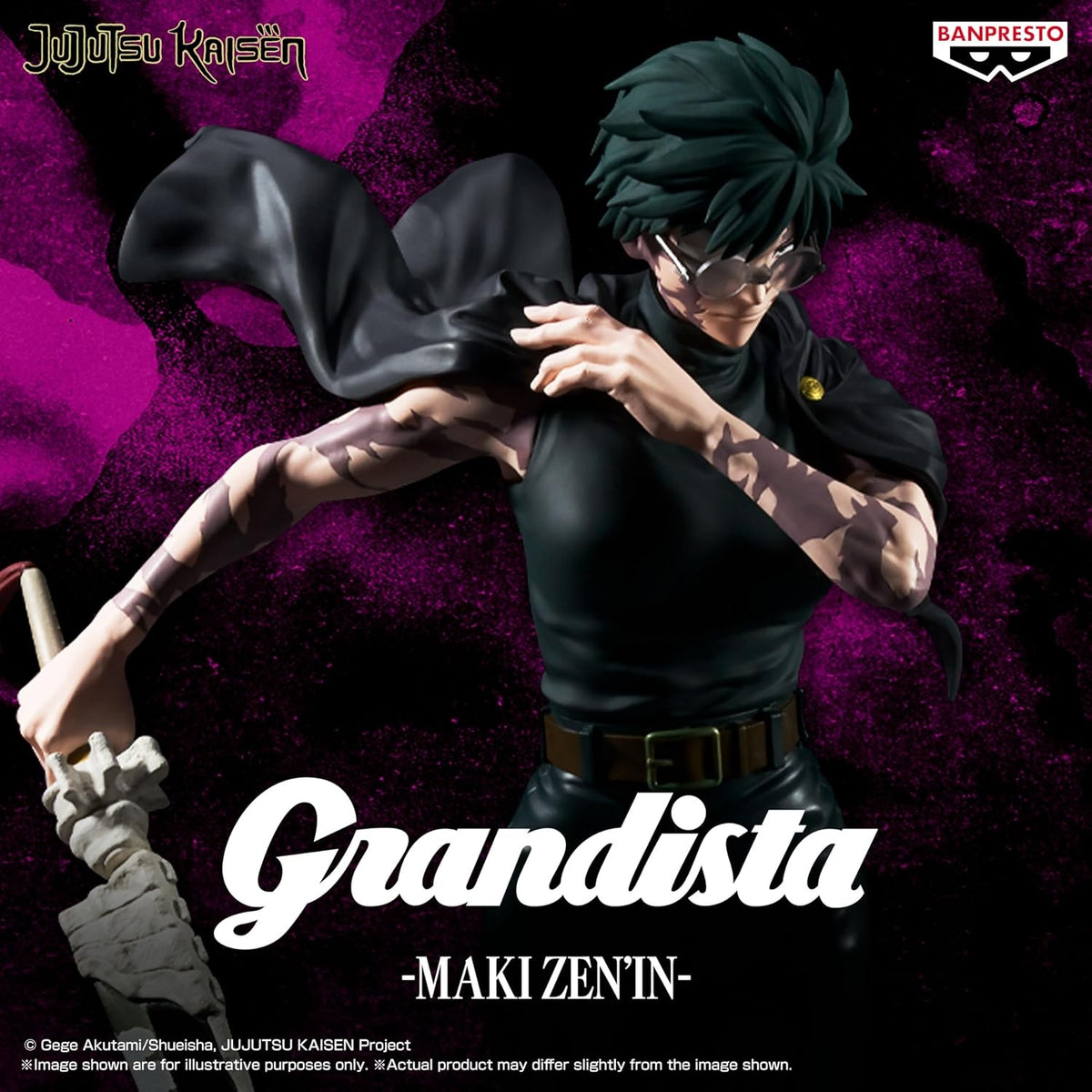 Banpresto - Jujutsu Kaisen - Maki Zen'in - Grandista Figure