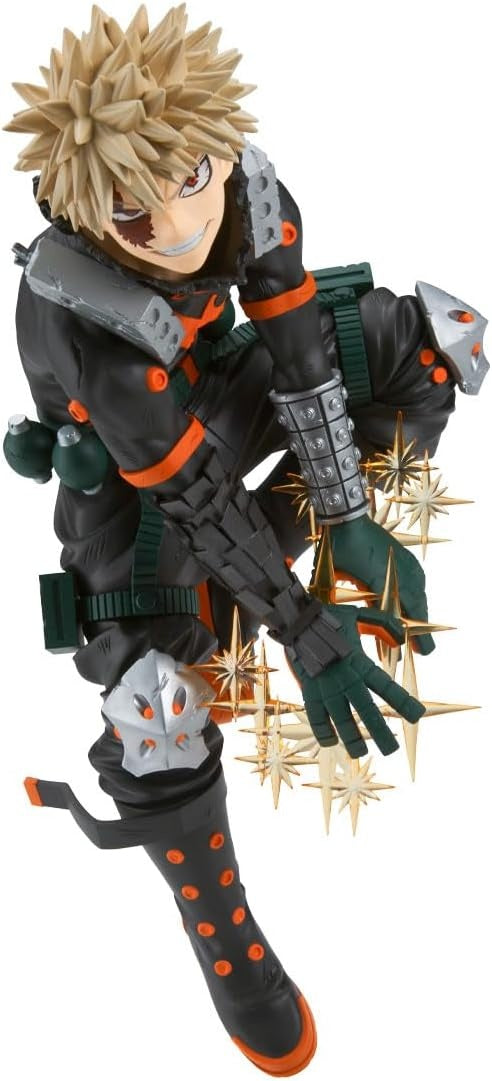 Banpresto - My Hero Academia - Katsuki Bakugo - Maximatic II Figure