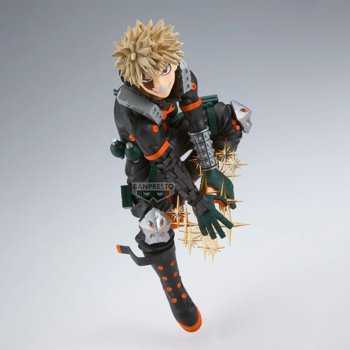Banpresto - My Hero Academia - Katsuki Bakugo - Maximatic II Figure