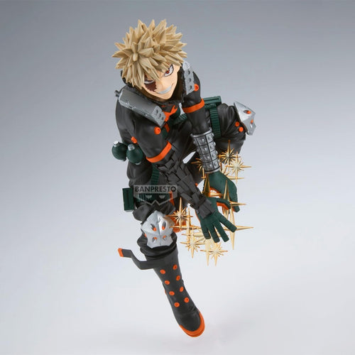 Banpresto - My Hero Academia - Katsuki Bakugo - Maximatic II Figure
