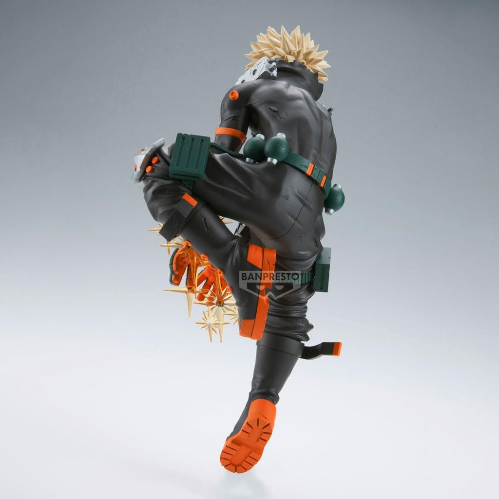 Banpresto - My Hero Academia - Katsuki Bakugo - Maximatic II Figure