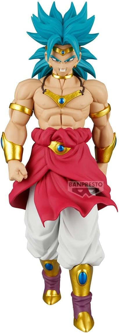 Banpresto - Dragon Ball Z - Broly - Solid Edge Works Figure