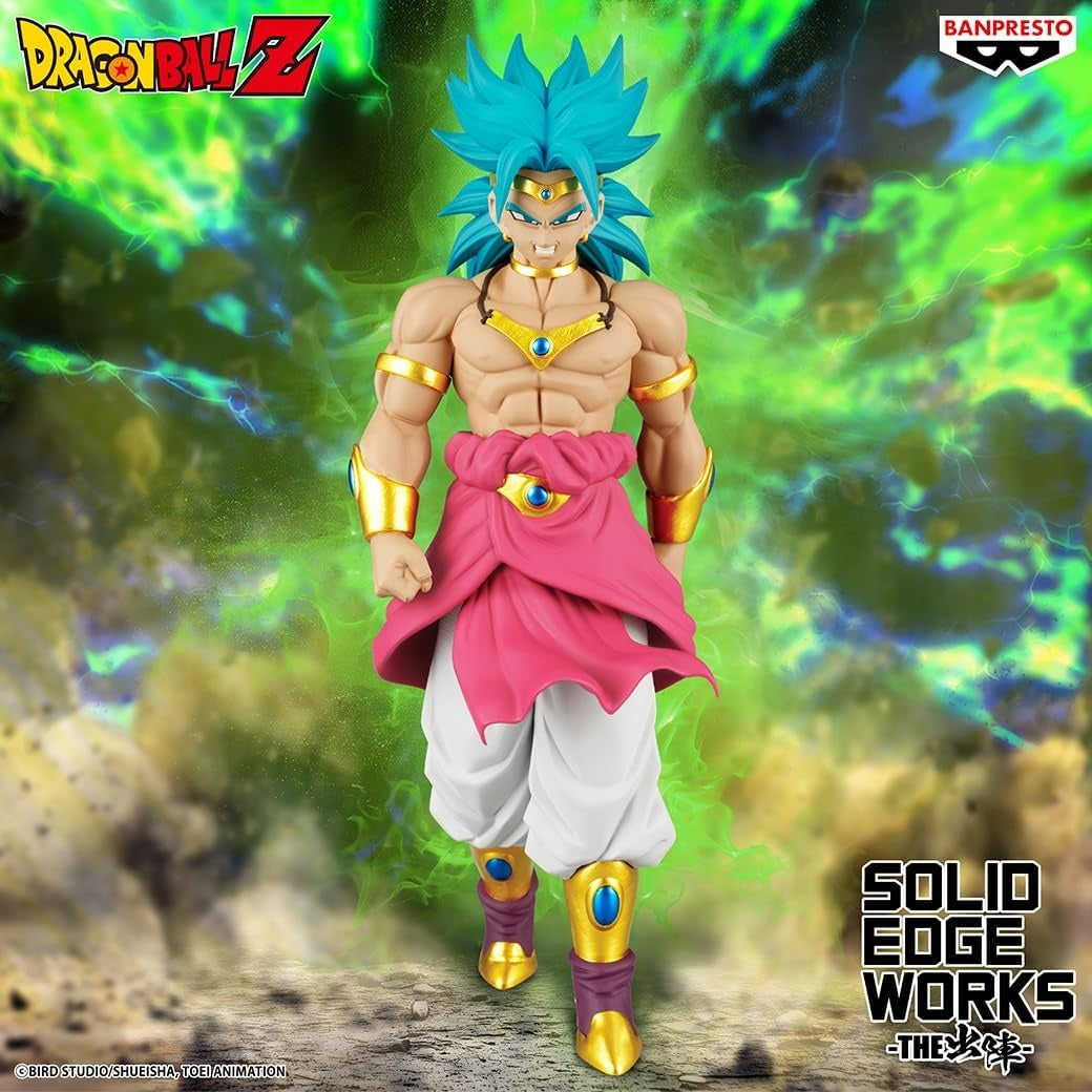 Banpresto - Dragon Ball Z - Broly - Solid Edge Works Figure