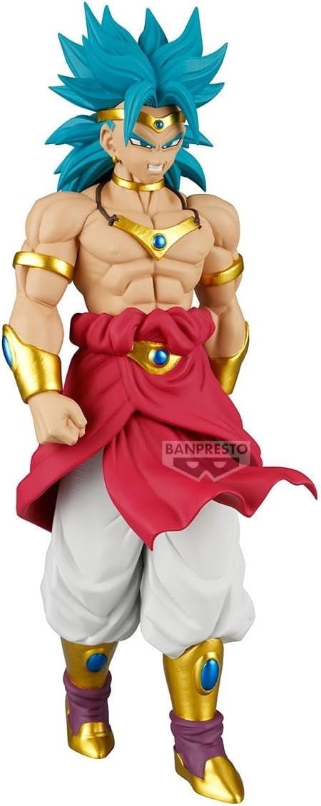 Banpresto - Dragon Ball Z - Broly - Solid Edge Works Figure