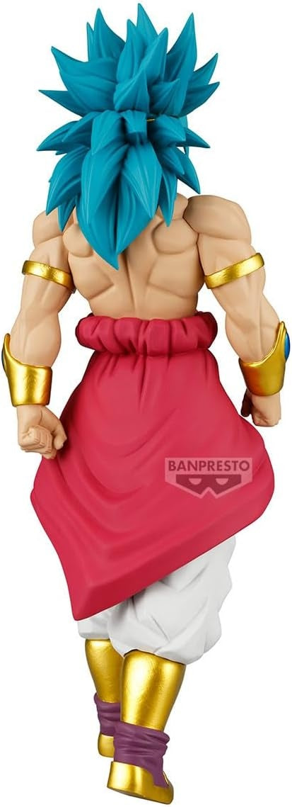 Banpresto - Dragon Ball Z - Broly - Solid Edge Works Figure