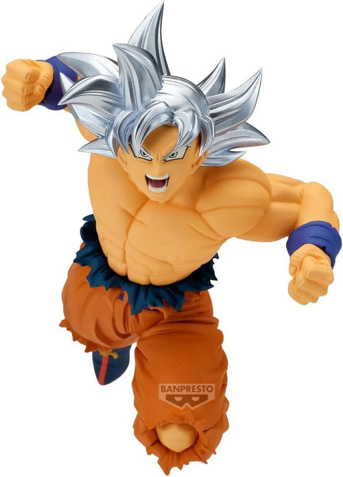 Banpresto - Dragon Ball Super - Son Goku Ultra Instinct vs Jiren - Match Makers Figure