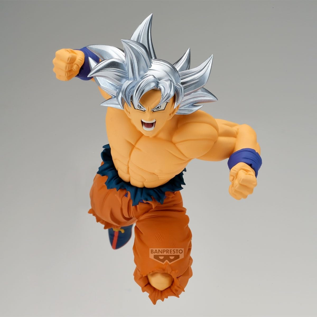 Banpresto - Dragon Ball Super - Son Goku Ultra Instinct vs Jiren - Match Makers Figure