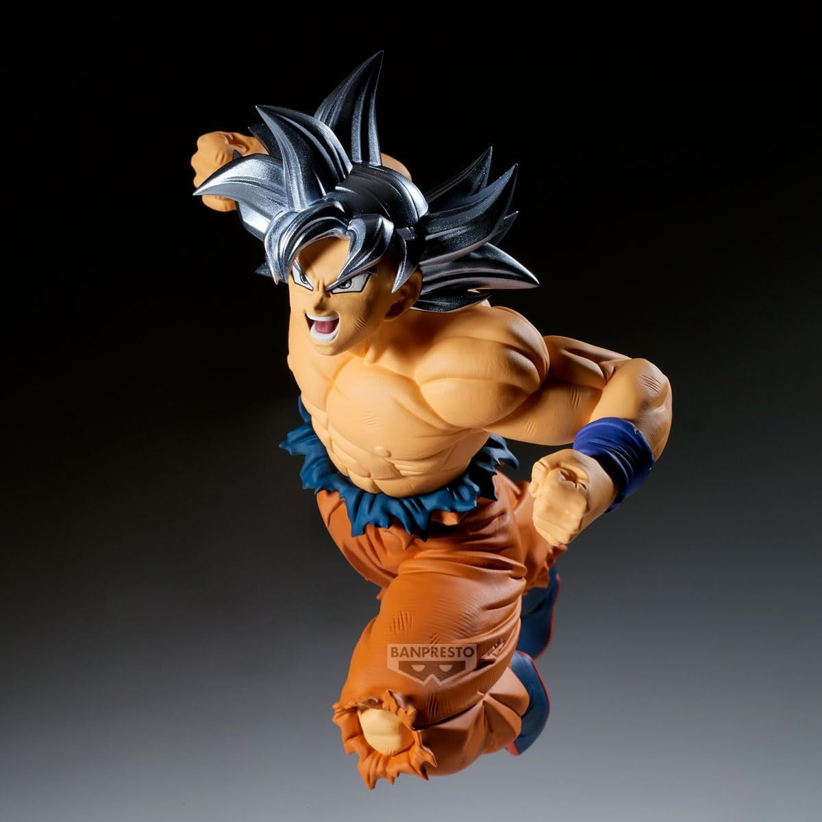 Banpresto - Dragon Ball Super - Son Goku Ultra Instinct vs Jiren - Match Makers Figure