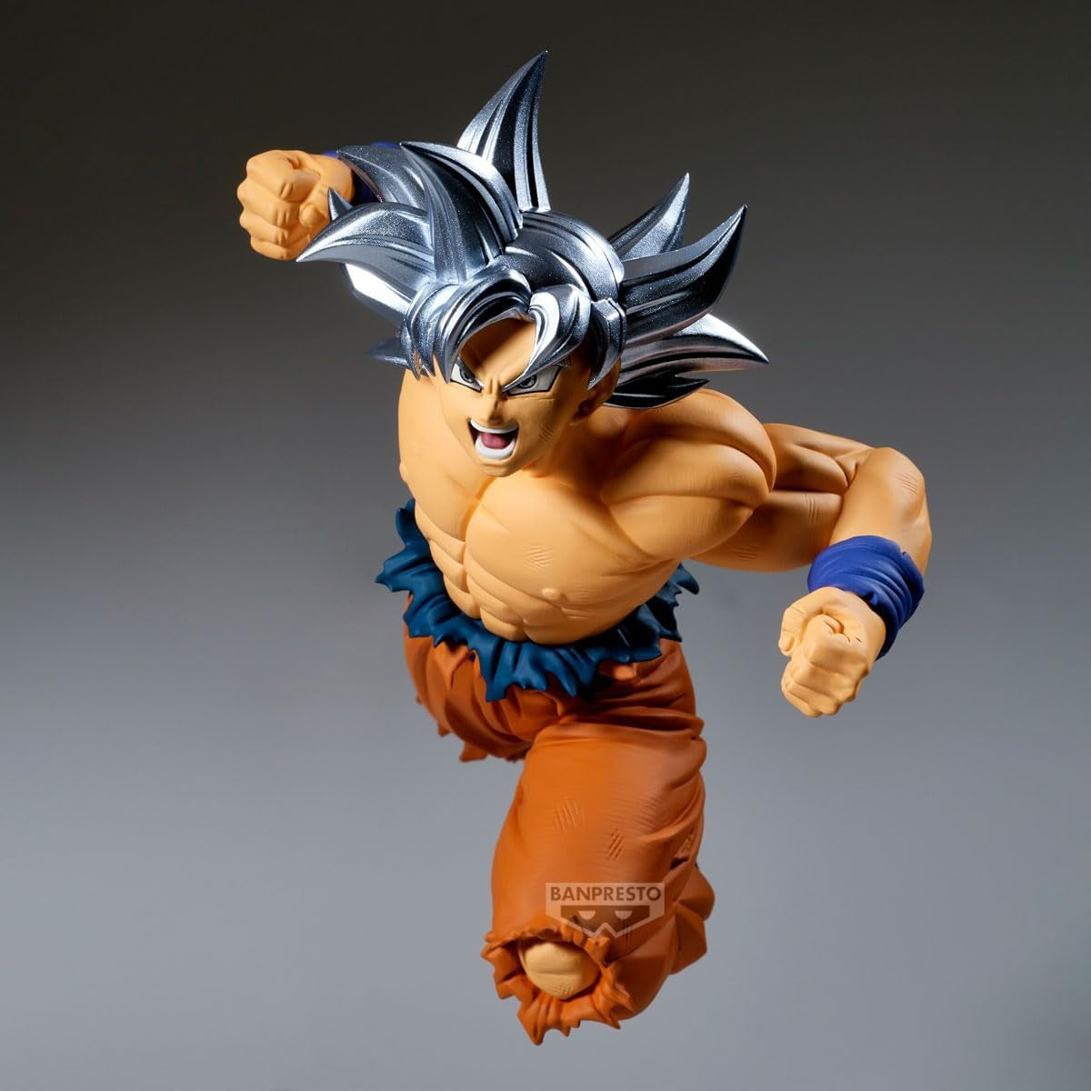Banpresto - Dragon Ball Super - Son Goku Ultra Instinct vs Jiren - Match Makers Figure