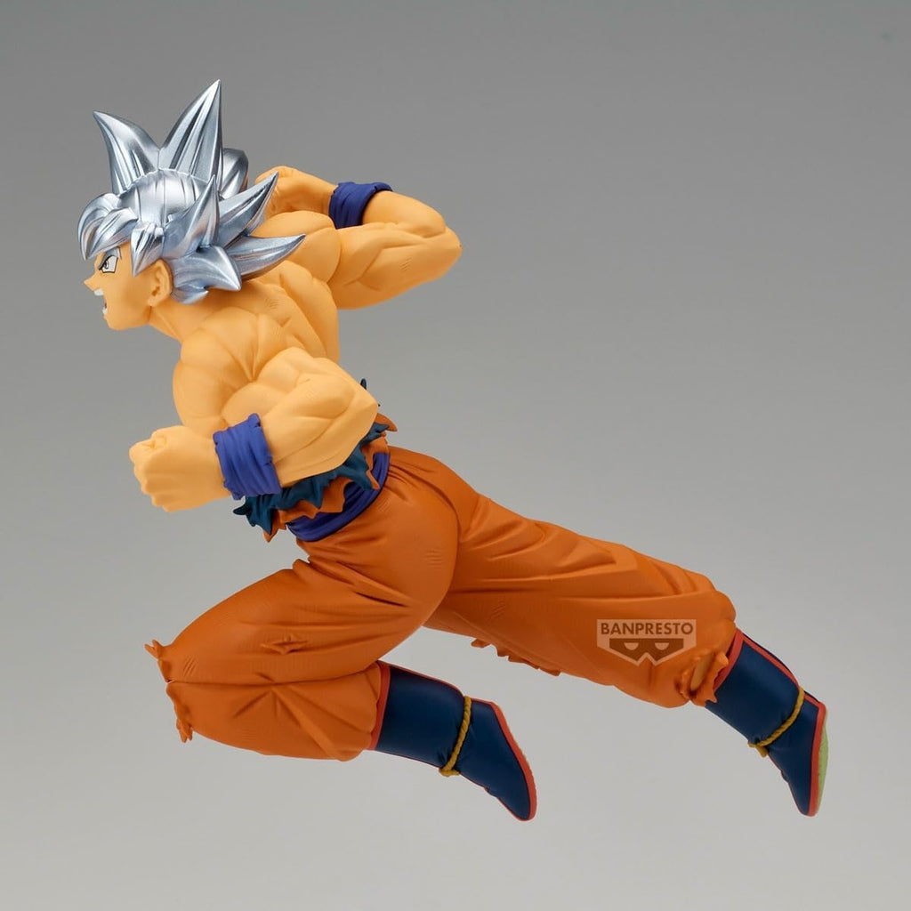 Banpresto - Dragon Ball Super - Son Goku Ultra Instinct vs Jiren - Match Makers Figure
