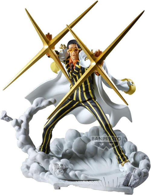Banpresto - One Piece - Borsalino - Senkozekkei Figure
