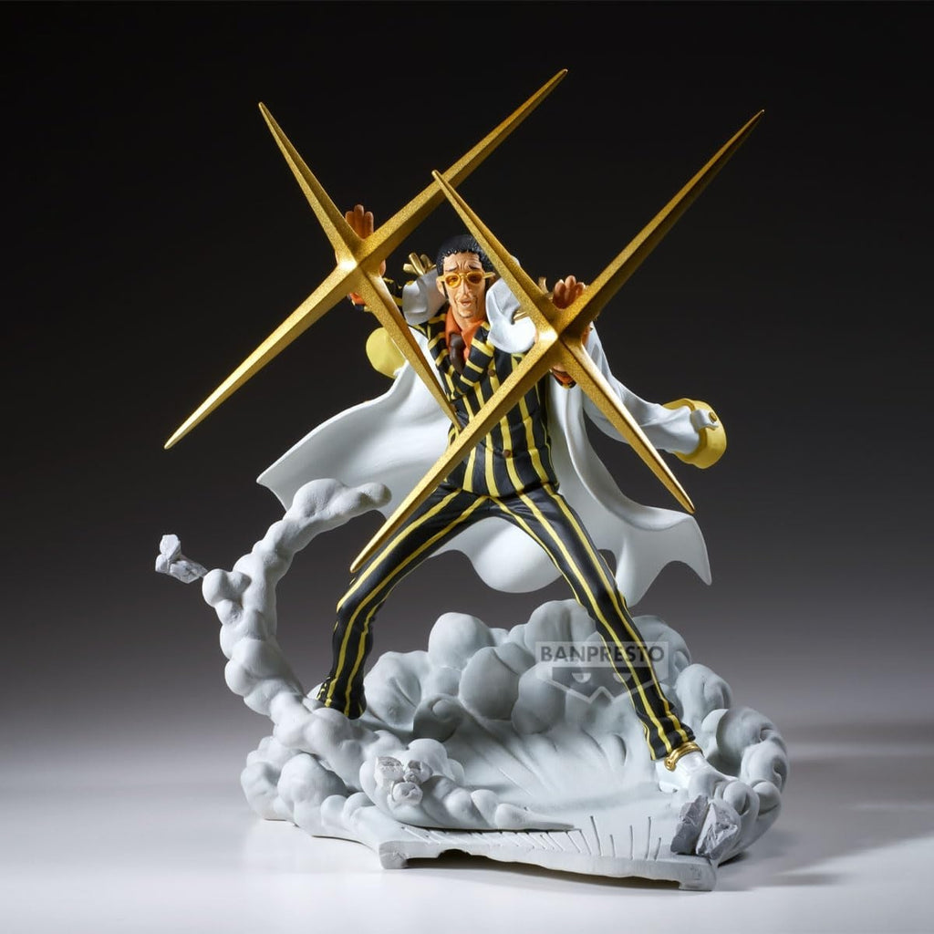 Banpresto - One Piece - Borsalino - Senkozekkei Figure
