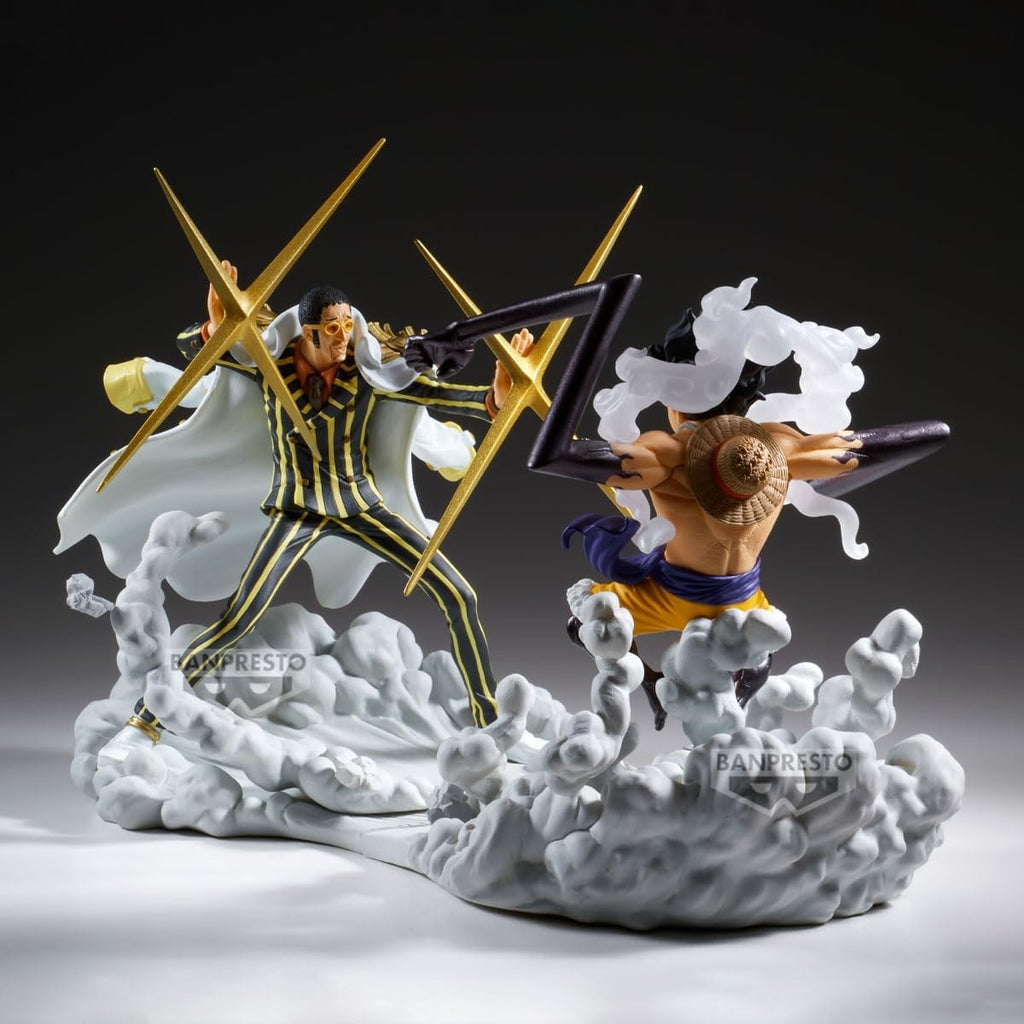 Banpresto - One Piece - Borsalino - Senkozekkei Figure