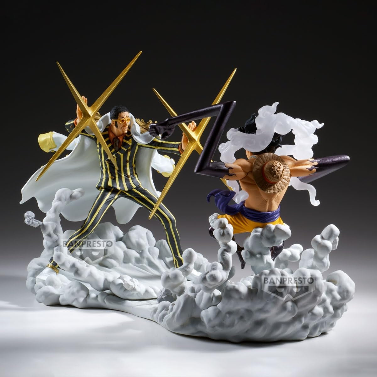 Banpresto - One Piece - Borsalino - Senkozekkei Figure