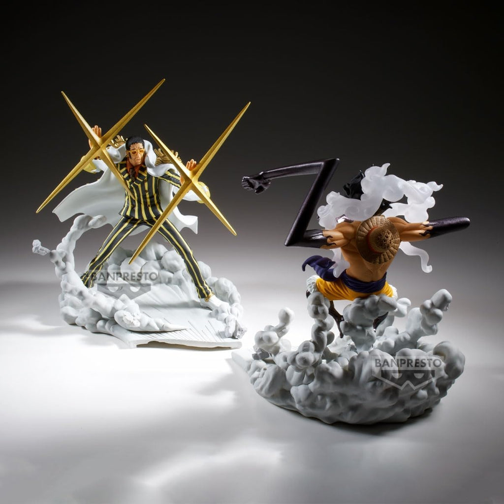 Banpresto - One Piece - Borsalino - Senkozekkei Figure