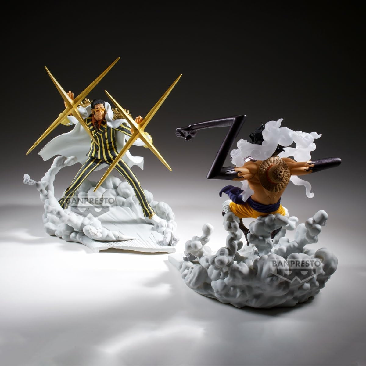 Banpresto - One Piece - Borsalino - Senkozekkei Figure