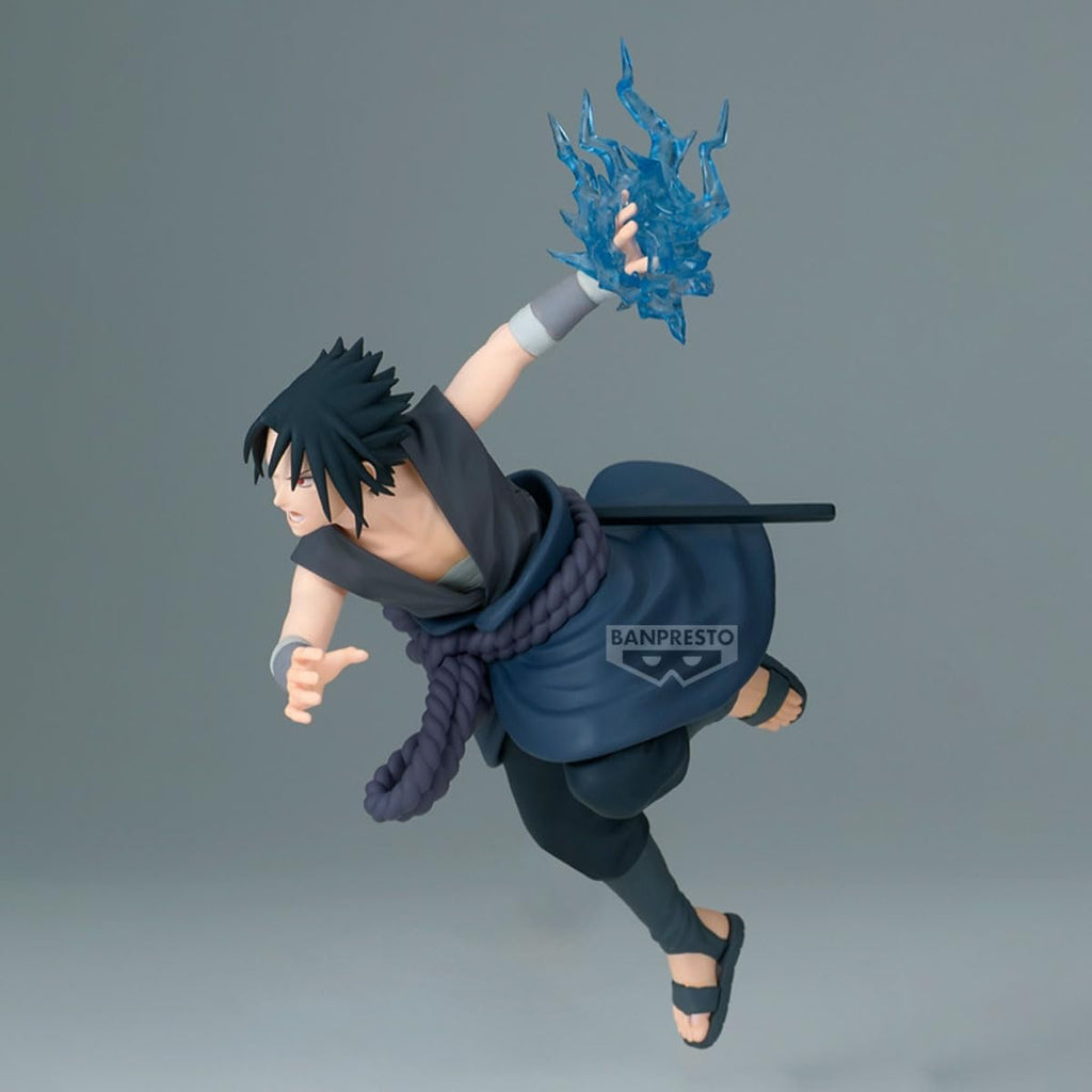 Banpresto - Naruto Shippuden - Sasuke Uchiha - Combination Battle Figure