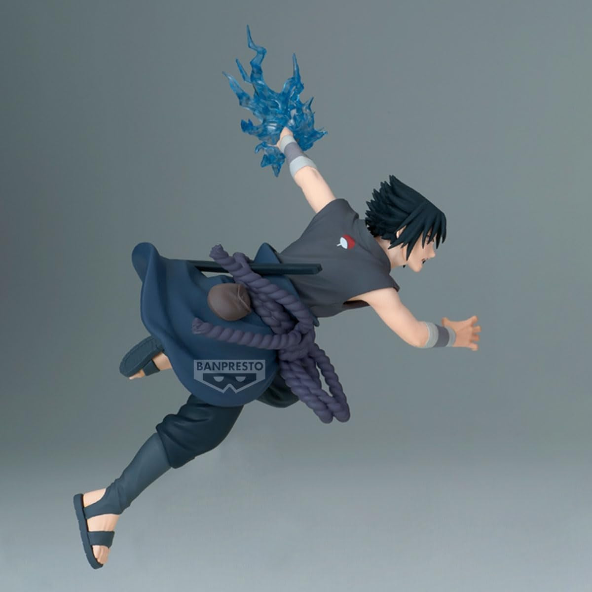 Banpresto - Naruto Shippuden - Sasuke Uchiha - Combination Battle Figure
