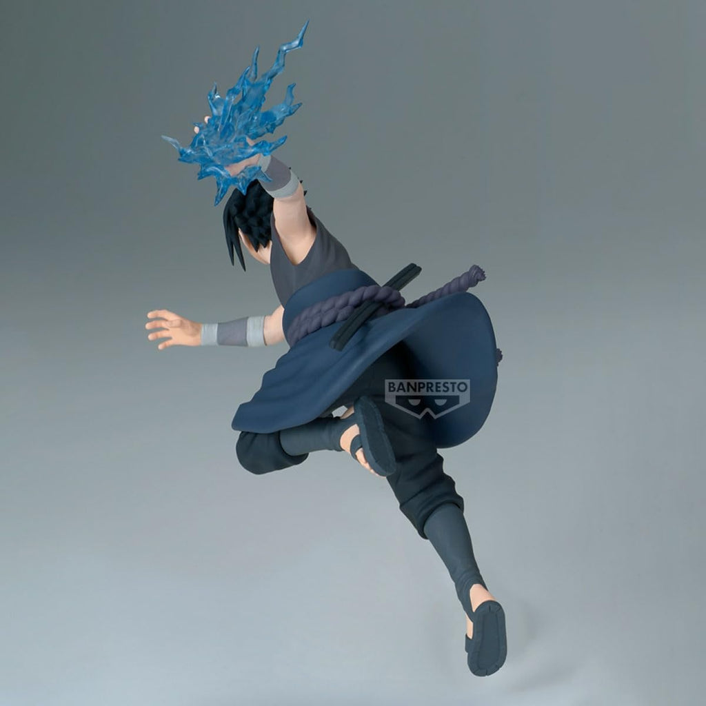 Banpresto - Naruto Shippuden - Sasuke Uchiha - Combination Battle Figure