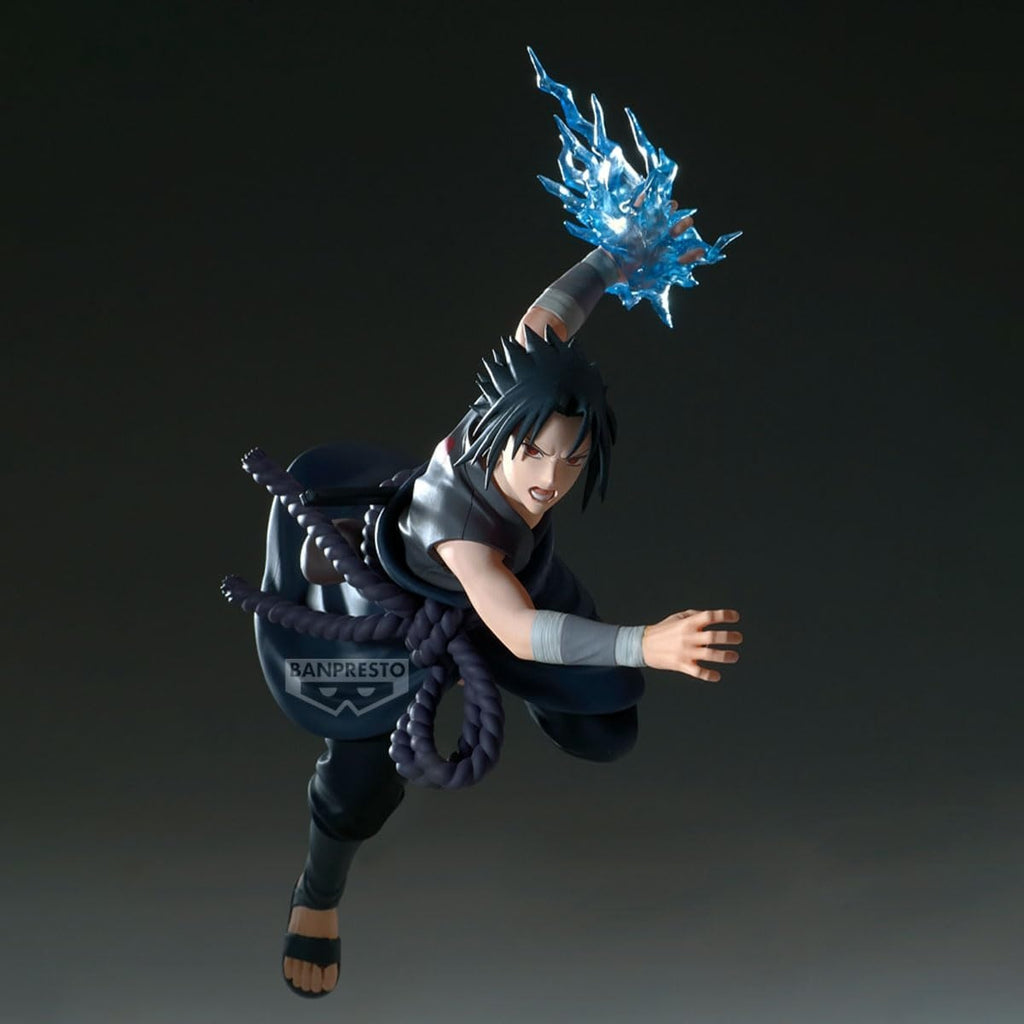 Banpresto - Naruto Shippuden - Sasuke Uchiha - Combination Battle Figure