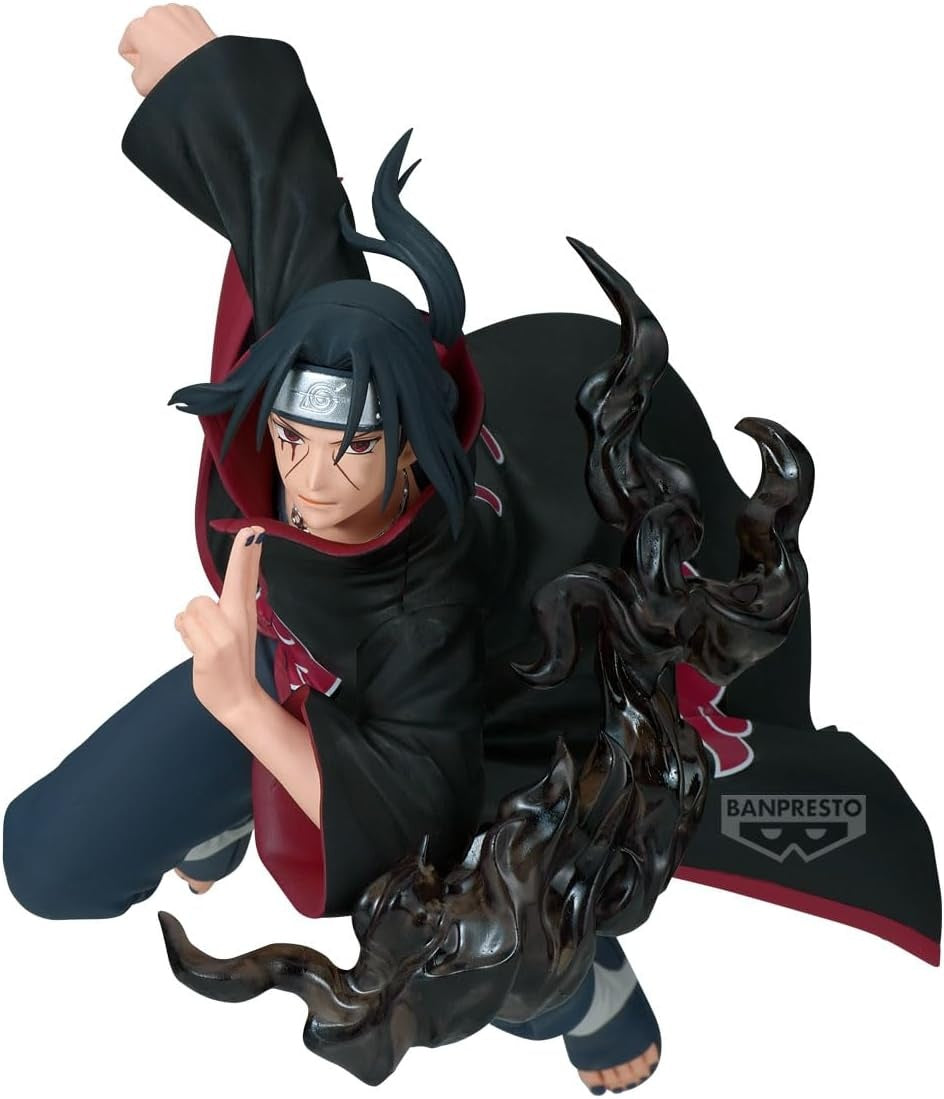 Banpresto - Naruto Shippuden - Itachi Uchiha - Combination Battle Figure