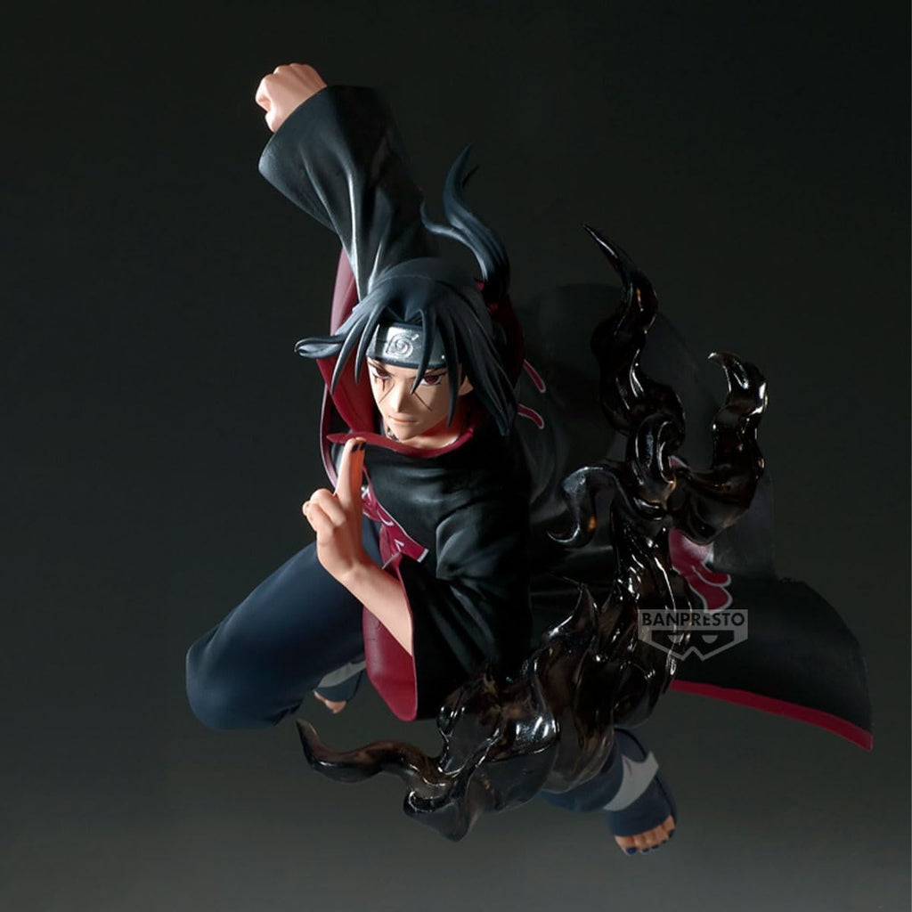 Banpresto - Naruto Shippuden - Itachi Uchiha - Combination Battle Figure