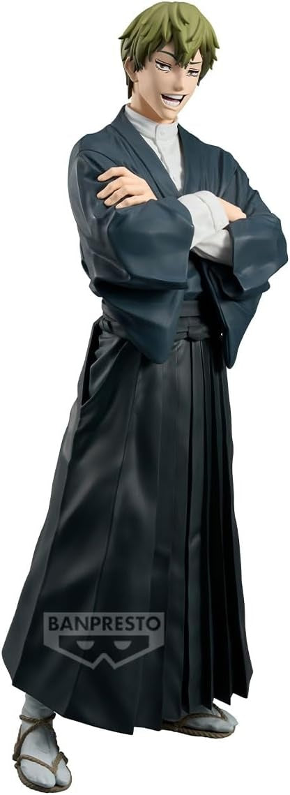 Banpresto - Jujutsu Kaisen - Naoya Zenin - Grandista Figure